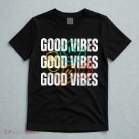 Good Vibes Smiley Retro Vintage T-Shirt thumb 5
