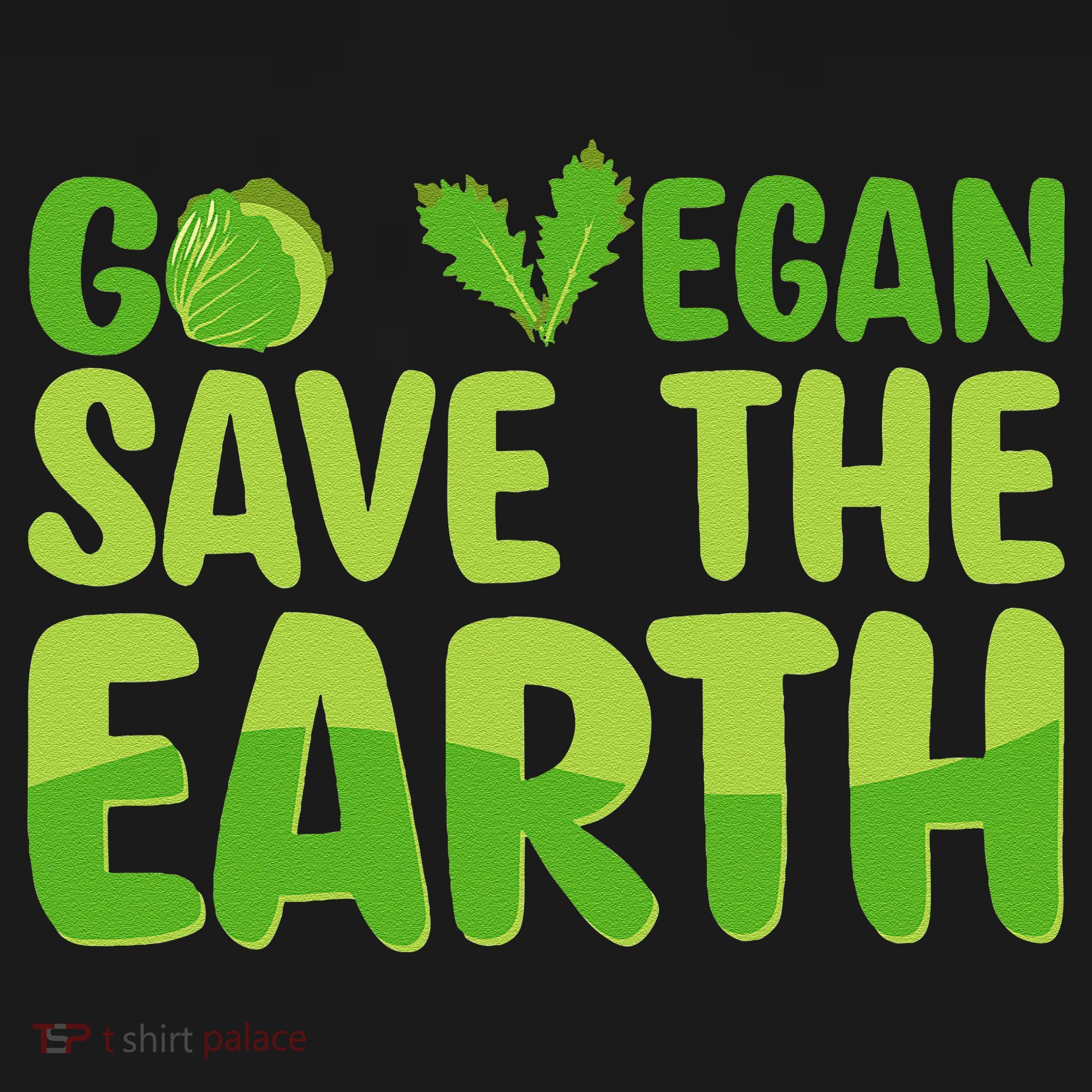 Go Vegan Save The Earth Planet Globe Earth Day April 22 Baby Bodysuit