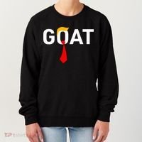 Goat Vote Trump 2024 Funny Support Republican Pro America Women's Sweatshirt thumb 0