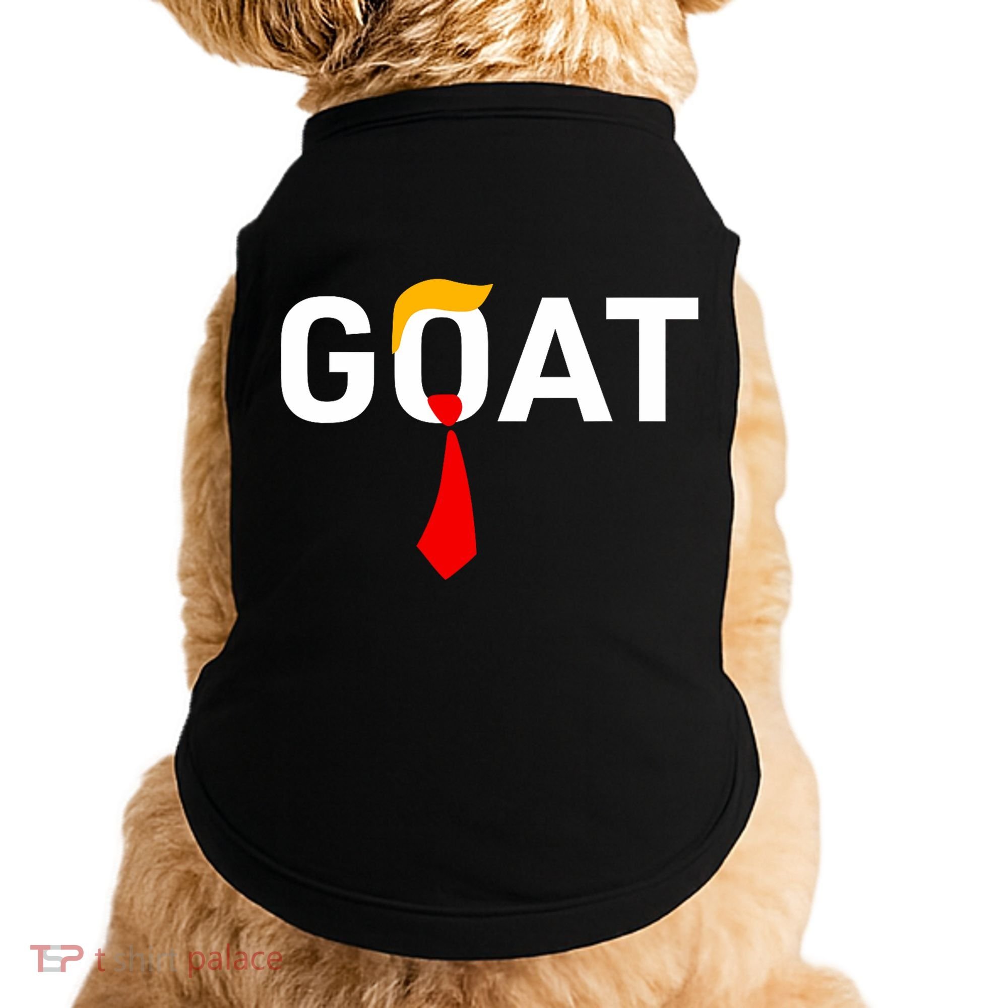 Goat Vote Trump 2024 Funny Support Republican Pro America Doggie Tank