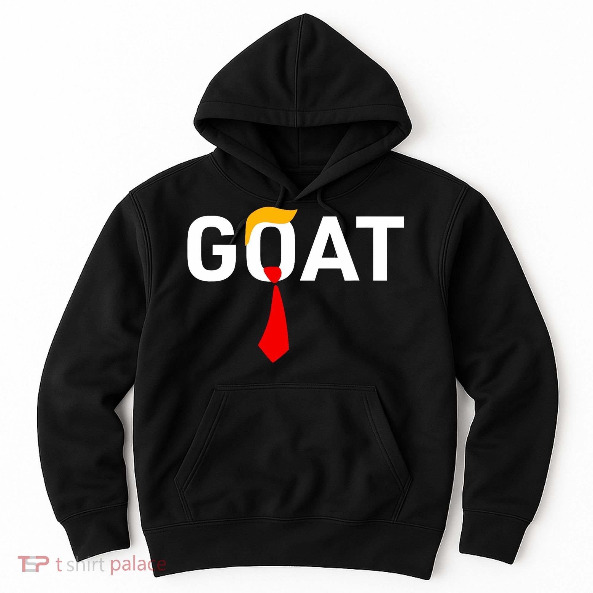 Goat Vote Trump 2024 Funny Support Republican Pro America Hoodie