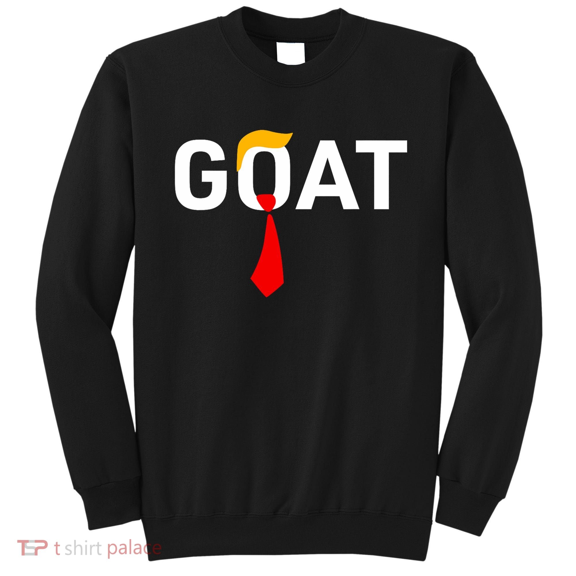 Goat Vote Trump 2024 Funny Support Republican Pro America Sweatshirt