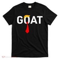 Goat Vote Trump 2024 Funny Support Republican Pro America T-Shirt thumb 0