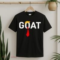 Goat Vote Trump 2024 Funny Support Republican Pro America T-Shirt thumb 2