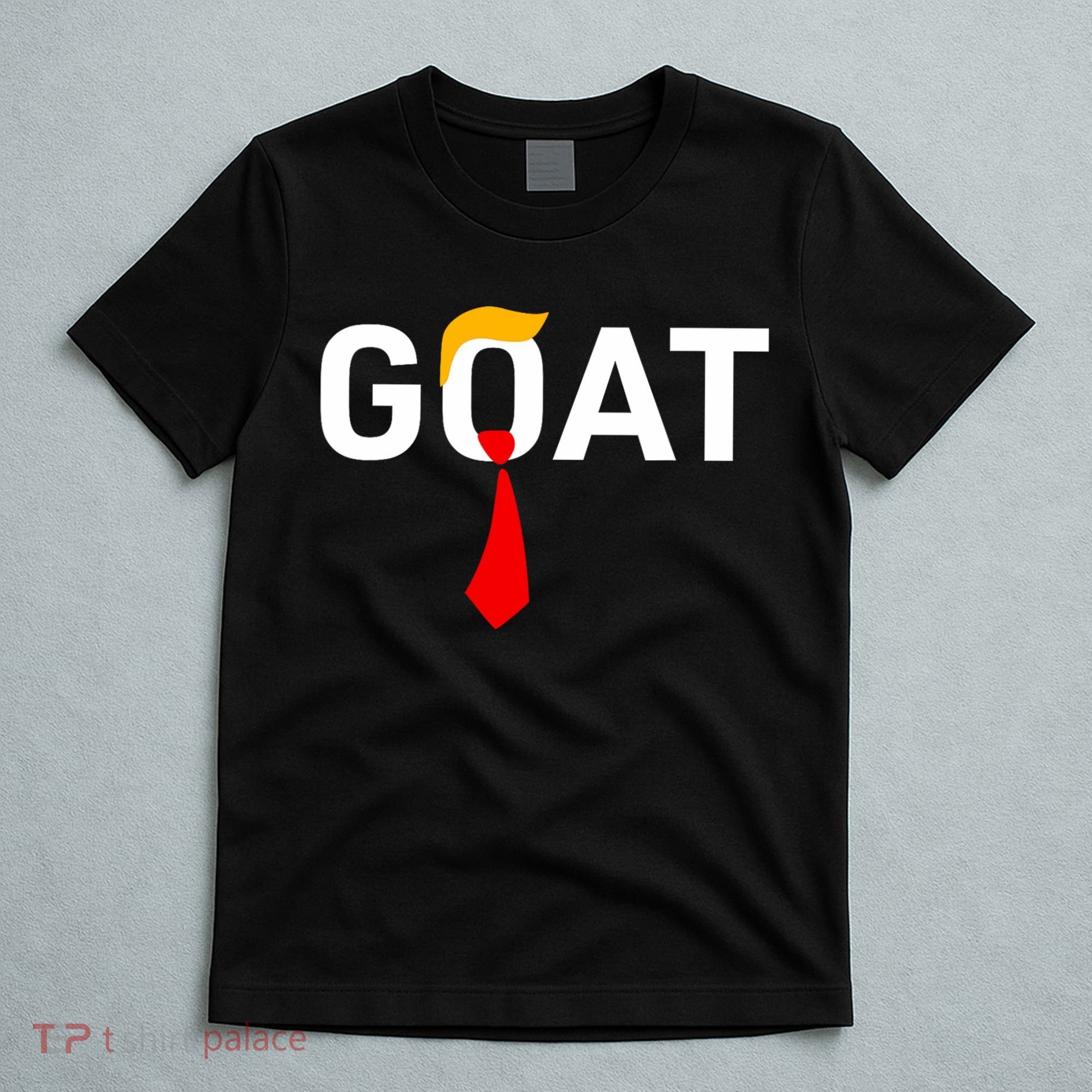 Goat Vote Trump 2024 Funny Support Republican Pro America T-Shirt