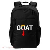 Goat Vote Trump 2024 Funny Support Republican Pro America Backpack thumb 0