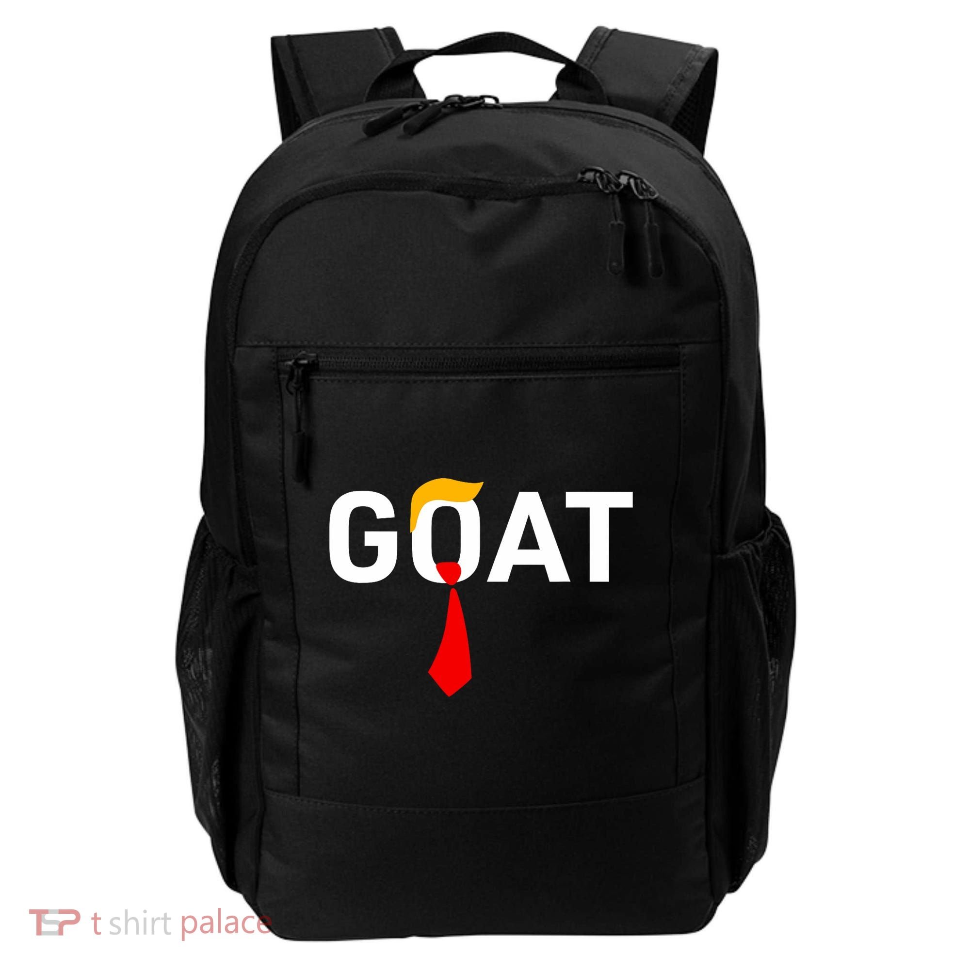 Goat Vote Trump 2024 Funny Support Republican Pro America Backpack