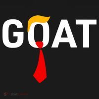 Goat Vote Trump 2024 Funny Support Republican Pro America Women's Hoodie thumb 2