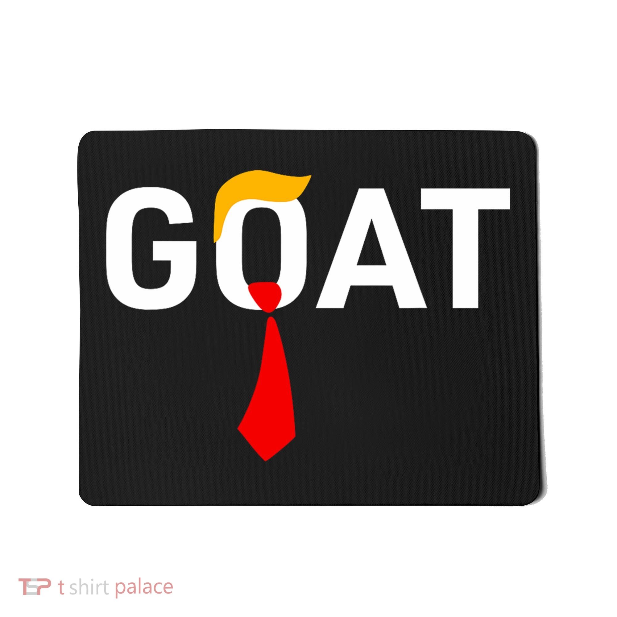 Goat Vote Trump 2024 Funny Support Republican Pro America Mousepad