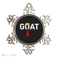 Goat Vote Trump 2024 Funny Support Republican Pro America Ornament thumb 0