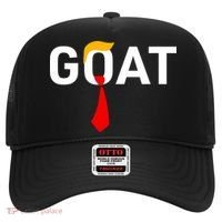 Goat Vote Trump 2024 Funny Support Republican Pro America Hat thumb 0