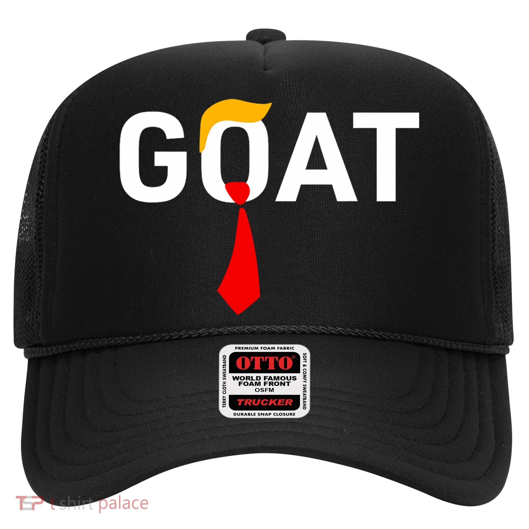 Goat Vote Trump 2024 Funny Support Republican Pro America Hat