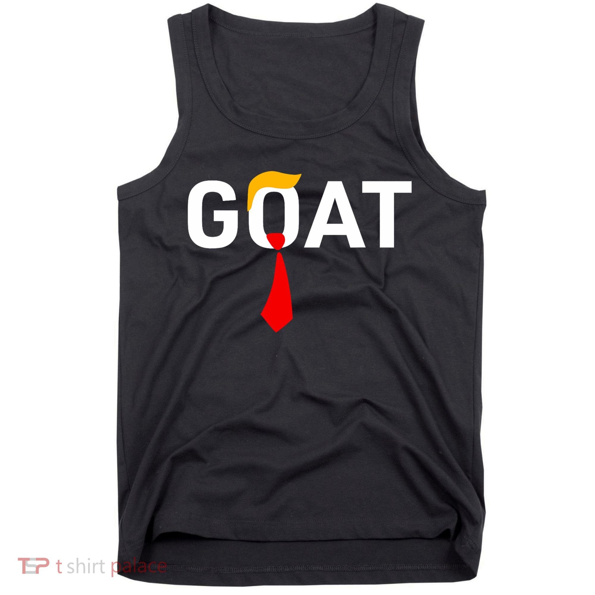 Goat Vote Trump 2024 Funny Support Republican Pro America Tank Top