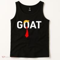 Goat Vote Trump 2024 Funny Support Republican Pro America Tank Top thumb 2