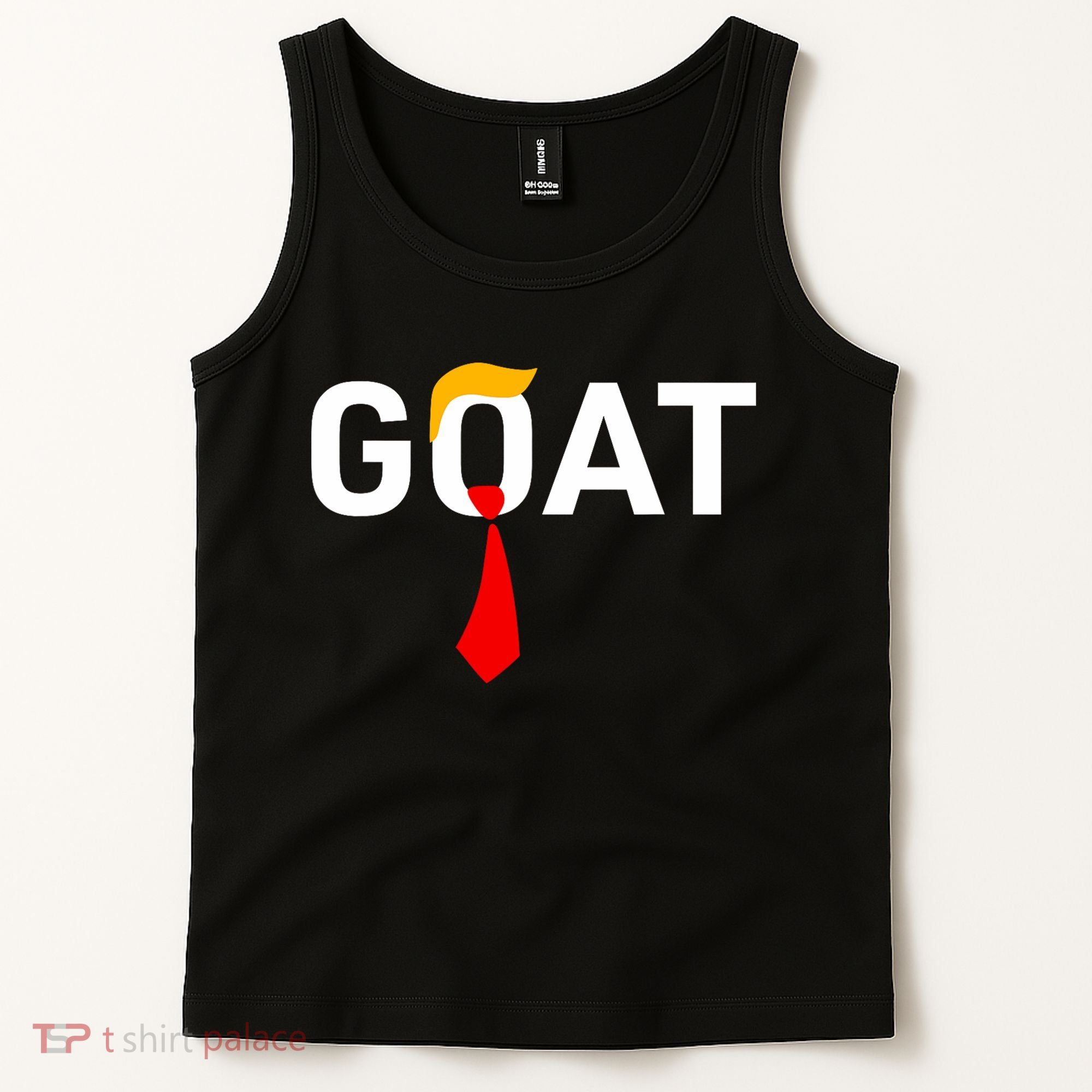 Goat Vote Trump 2024 Funny Support Republican Pro America Tank Top