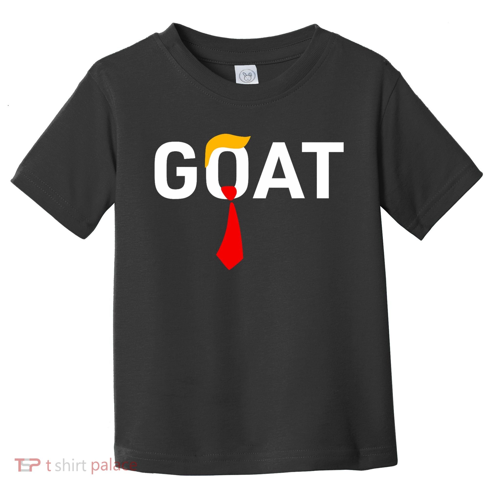 Goat Vote Trump 2024 Funny Support Republican Pro America Toddler T-Shirt