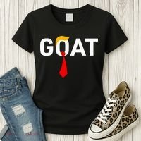 Goat Vote Trump 2024 Funny Support Republican Pro America Women's T-Shirt thumb 3