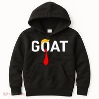 Goat Vote Trump 2024 Funny Support Republican Pro America Kids Hoodie thumb 0