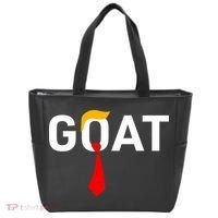 Goat Vote Trump 2024 Funny Support Republican Pro America Tote Bag thumb 0