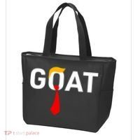 Goat Vote Trump 2024 Funny Support Republican Pro America Tote Bag thumb 3