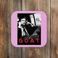 Goat Vote Trump 2024 Funny Support Republican Pro America Coaster thumb 0