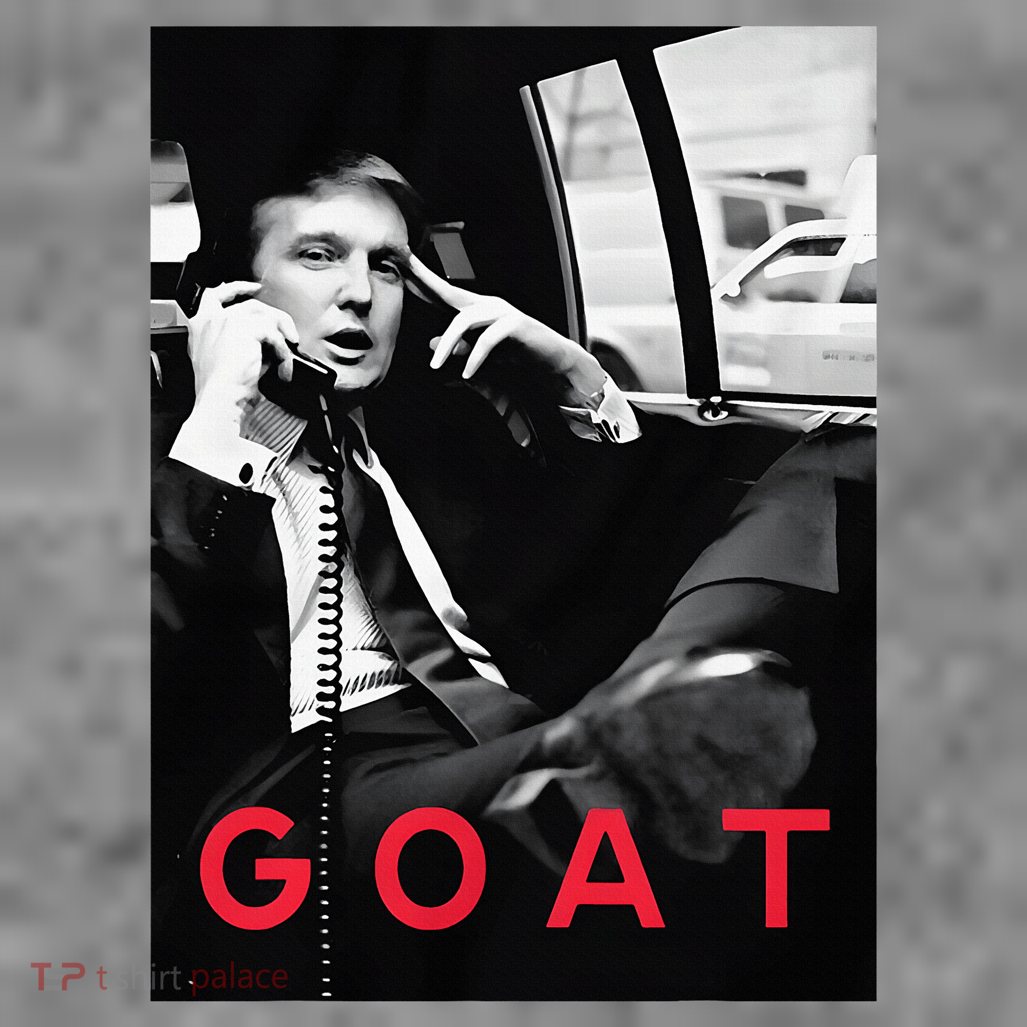 Goat Vote Trump 2024 Funny Support Republican Pro America Toddler Hoodie