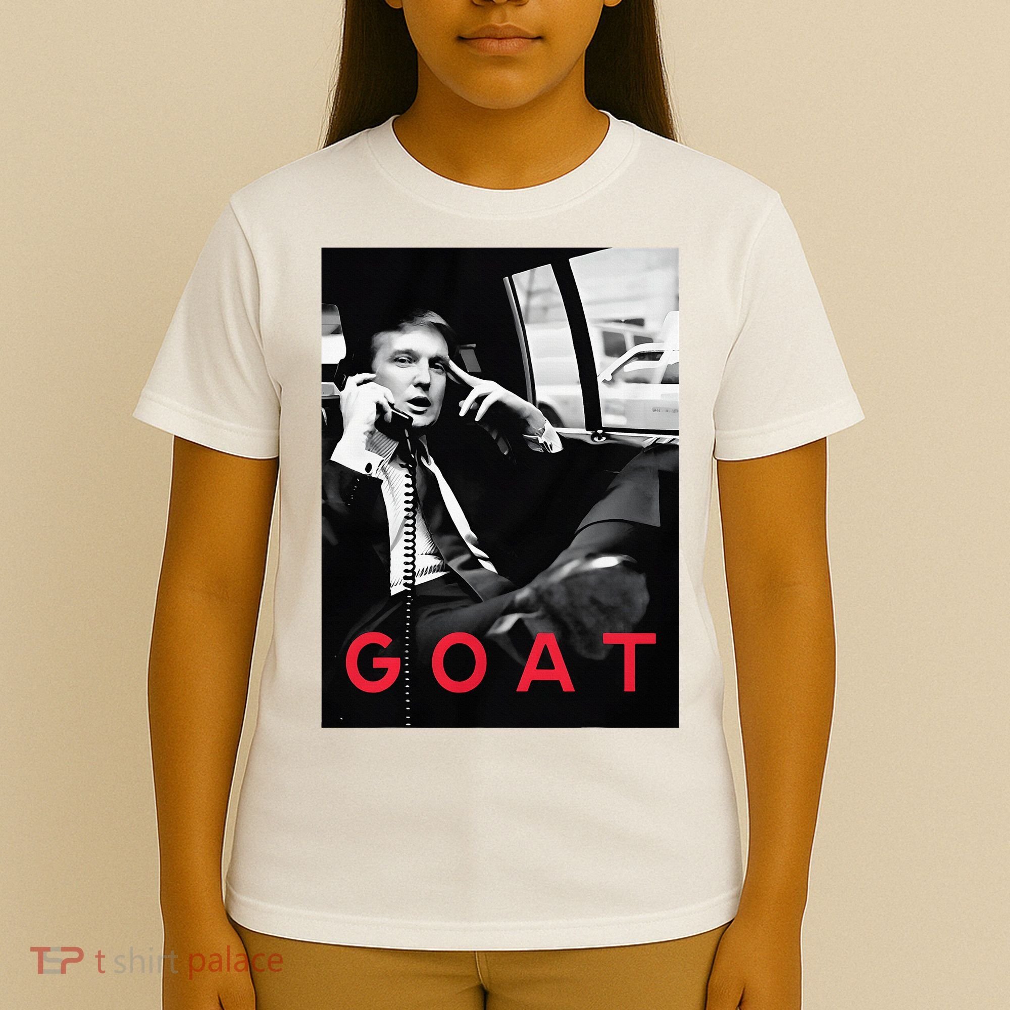 Goat Vote Trump 2024 Funny Support Republican Pro America T-Shirt