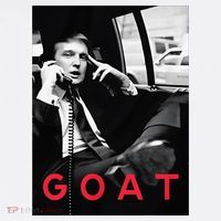 Goat Vote Trump 2024 Funny Support Republican Pro America T-Shirt thumb 7