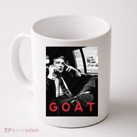 Goat Vote Trump 2024 Funny Support Republican Pro America Coffee Mug thumb 0