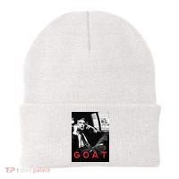 Goat Vote Trump 2024 Funny Support Republican Pro America Beanie thumb 0