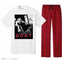 Goat Vote Trump 2024 Funny Support Republican Pro America Pajama Set thumb 0