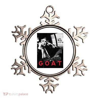 Goat Vote Trump 2024 Funny Support Republican Pro America Ornament