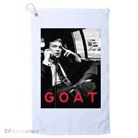 Goat Vote Trump 2024 Funny Support Republican Pro America Golf Towel thumb 0