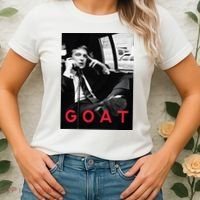Goat Vote Trump 2024 Funny Support Republican Pro America Women's T-Shirt thumb 2
