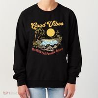 Good Vibes The Wild Pool Paradise Resort Women's Sweatshirt thumb 0