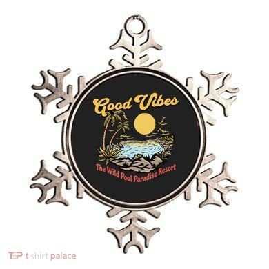 Good Vibes The Wild Pool Paradise Resort Ornament