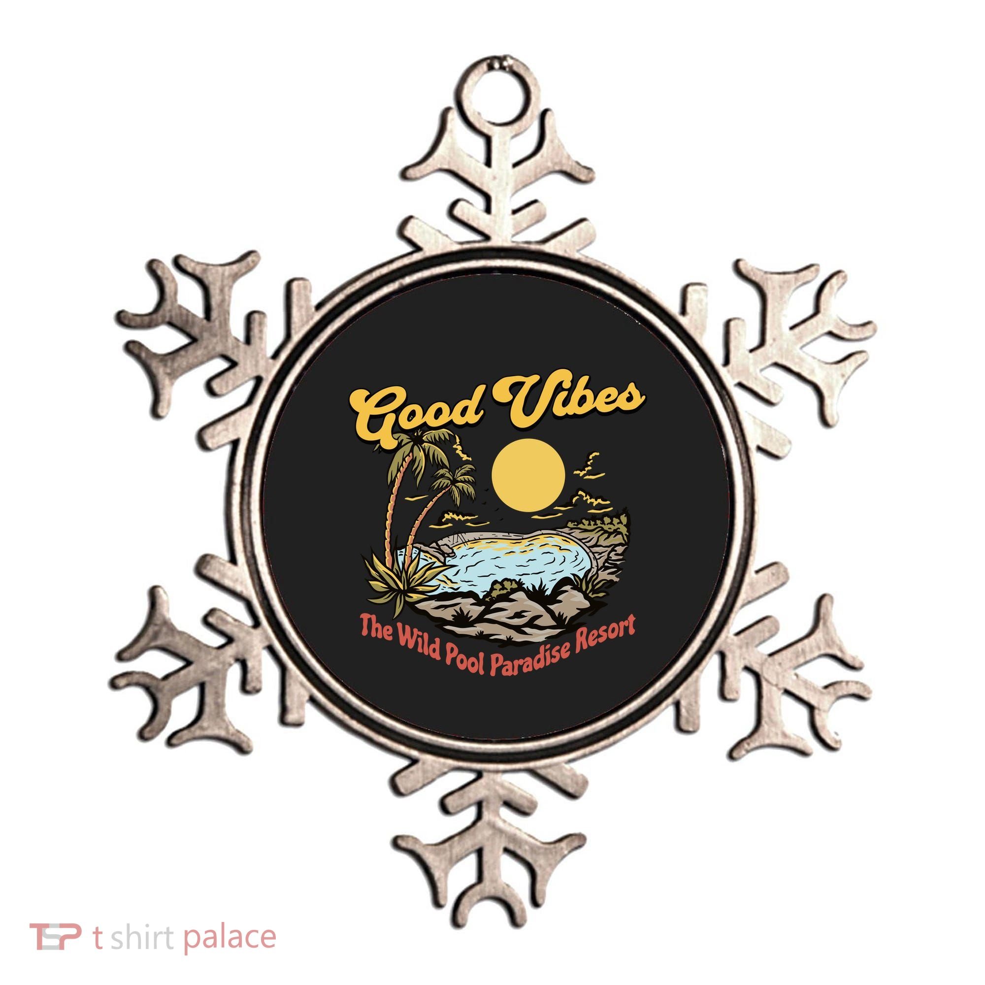 Good Vibes The Wild Pool Paradise Resort Ornament