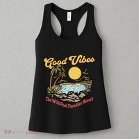 Good Vibes The Wild Pool Paradise Resort Women's Tank Top thumb 3