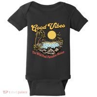 Good Vibes The Wild Pool Paradise Resort Baby Bodysuit thumb 0