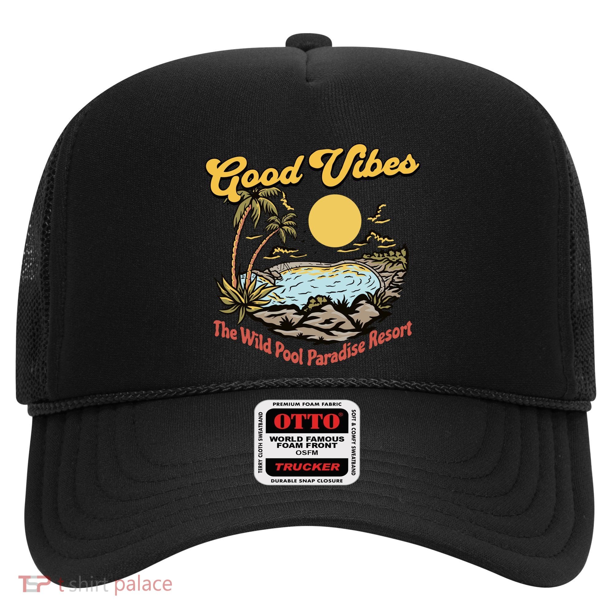 Good Vibes The Wild Pool Paradise Resort Hat