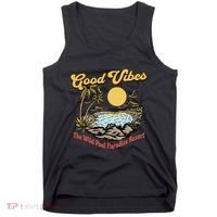 Good Vibes The Wild Pool Paradise Resort Tank Top thumb 0