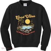 Good Vibes The Wild Pool Paradise Resort Kids Sweatshirt thumb 0