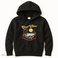 Good Vibes The Wild Pool Paradise Resort Kids Hoodie thumb 0