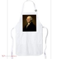 George Washington 1st President Of The United States Apron thumb 0
