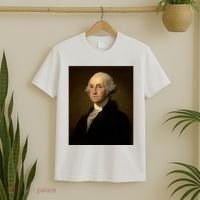 George Washington 1st President Of The United States T-Shirt thumb 2