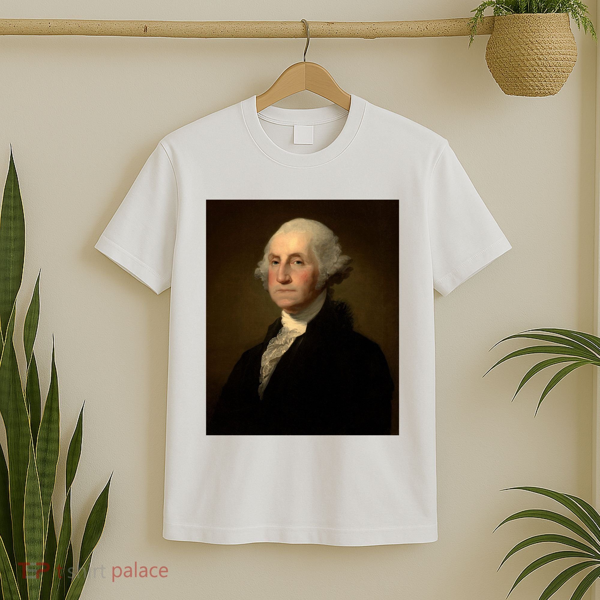 George Washington 1st President Of The United States T-Shirt