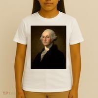 George Washington 1st President Of The United States T-Shirt thumb 4