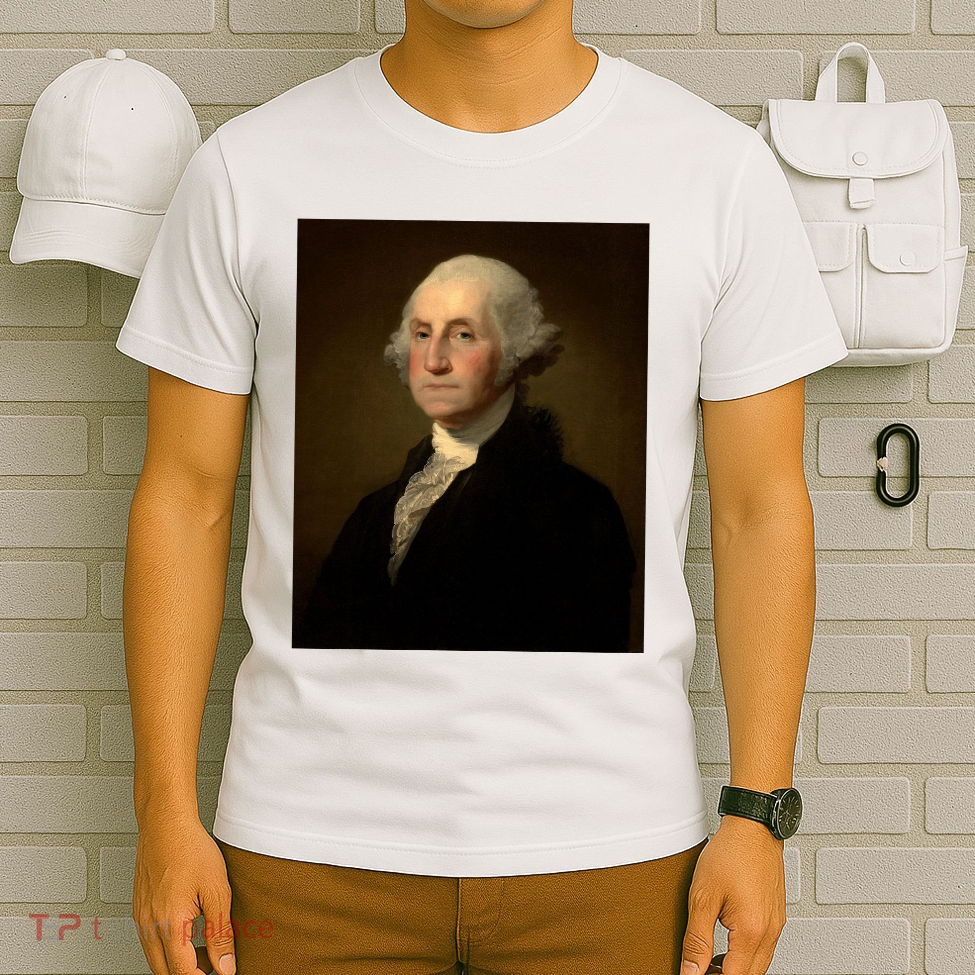 George Washington 1st President Of The United States T-Shirt