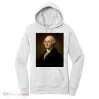 George Washington 1st President Of The United States Women's Hoodie thumb 0
