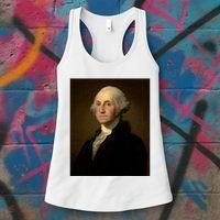 George Washington 1st President Of The United States Women's Tank Top thumb 3
